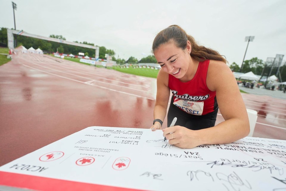 Renee Foessel will be competing in her third Paralympic Games next month in Paris.