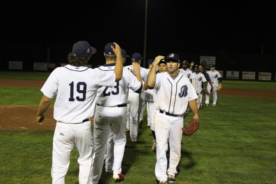 News: Rijo leads Baycats past Panthers - Intercounty Baseball League