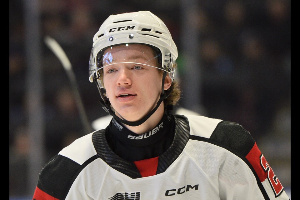 The Barrie Colts have acquired forward Brad Gardiner from the Ottawa 67's in exchange for draft picks. 