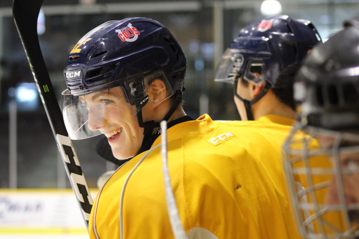 Team OHL Helmet-Cam: Ryan McLeod - Ontario Hockey League
