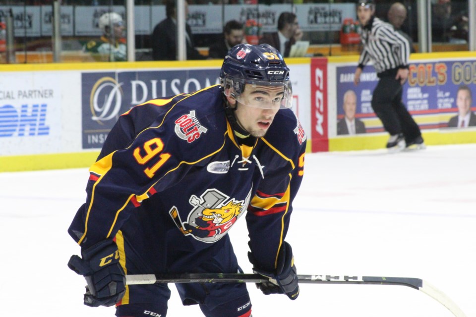 Colts swing deal with Saginaw, landing Porco and Lemieux - Barrie News