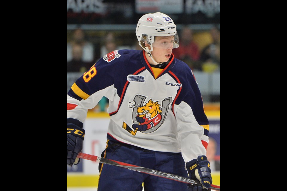 Firebirds' Evan Vierling on NHL Draft Watch List - Flint Firebirds