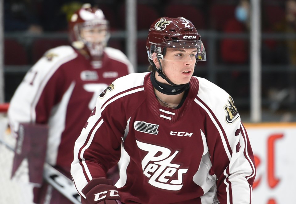 OHL announces new dates for Colts-Petes games - Barrie News