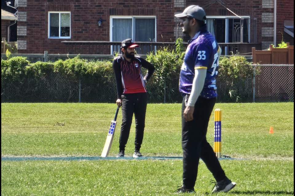 The inaugural Super League Barrie cricket league runs until Sept. 15 at Cheltenham Park.