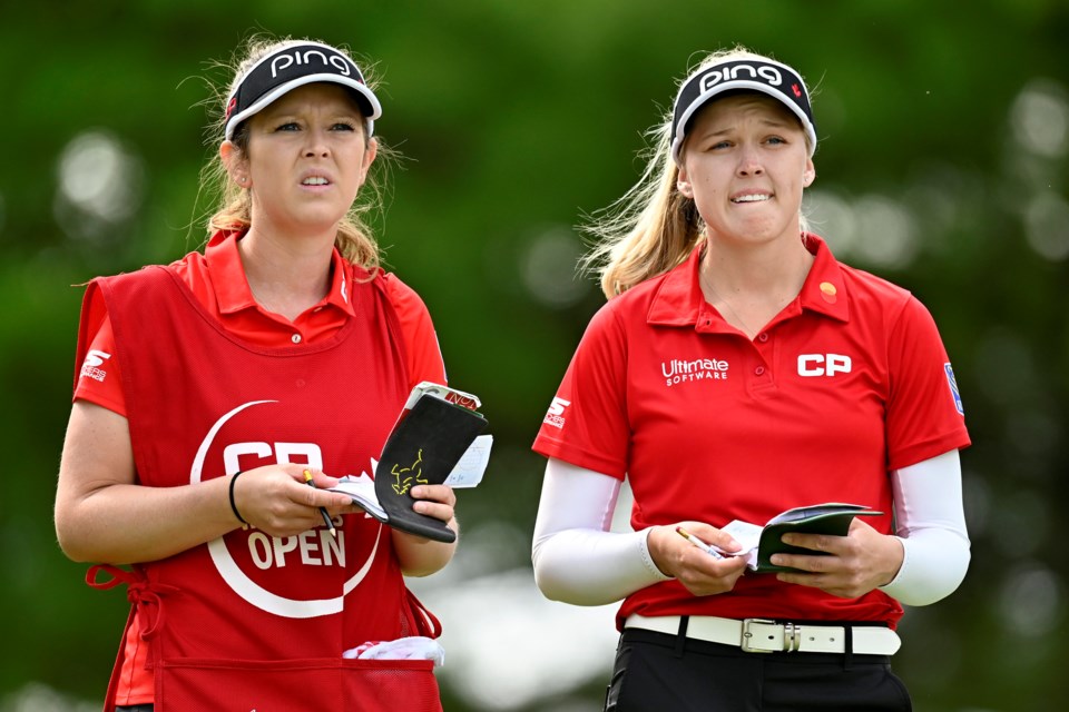 Korean golfer breaks Canadian hearts at Women's Open (4 photos ...