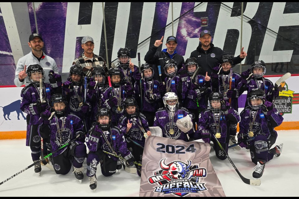 The Barrie Purple Cobras competed in the 2024 Buffalo Memorial Invitational on the weekend. 