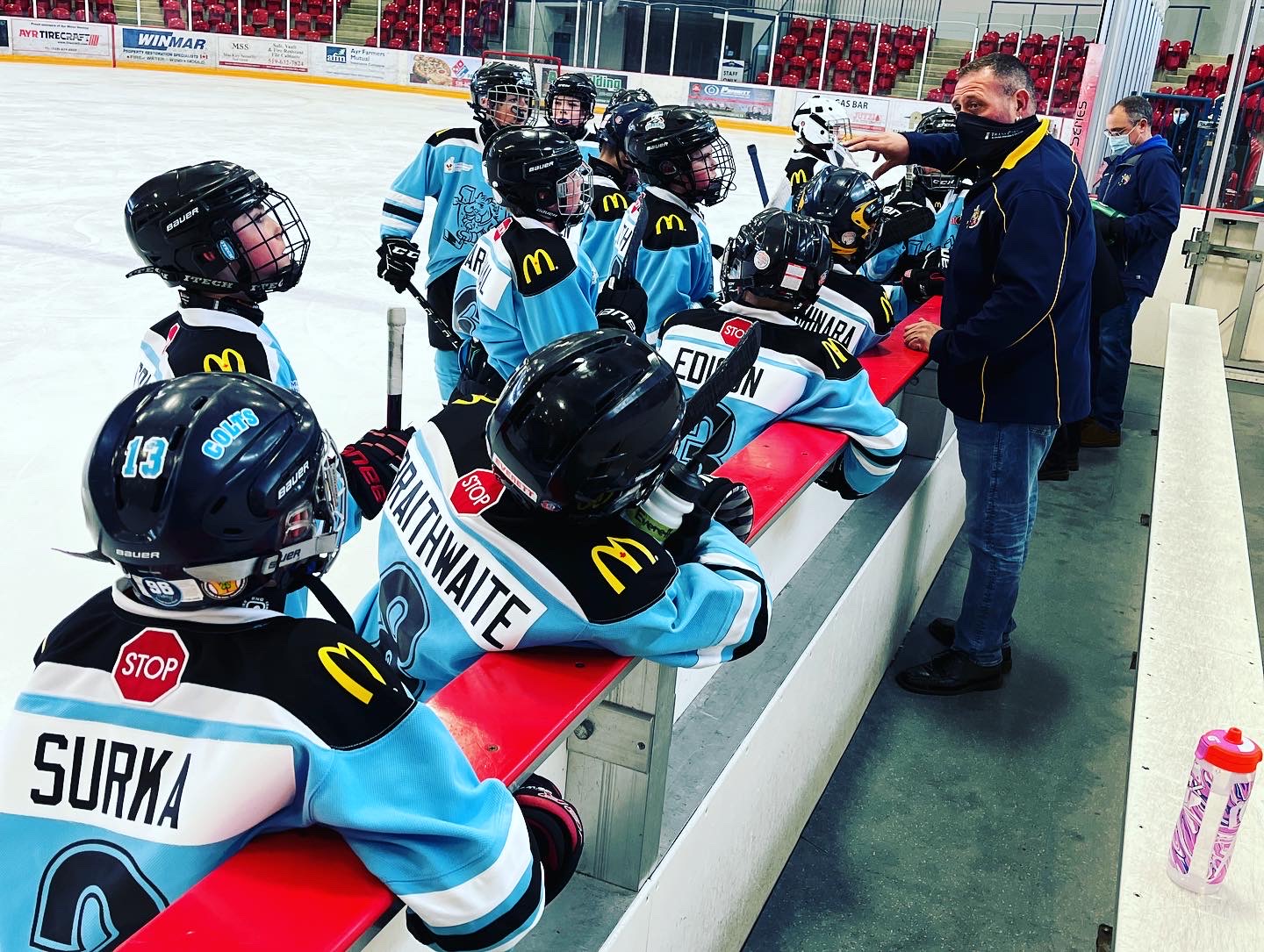 Barrie Colts U11 select team ends season with another silver