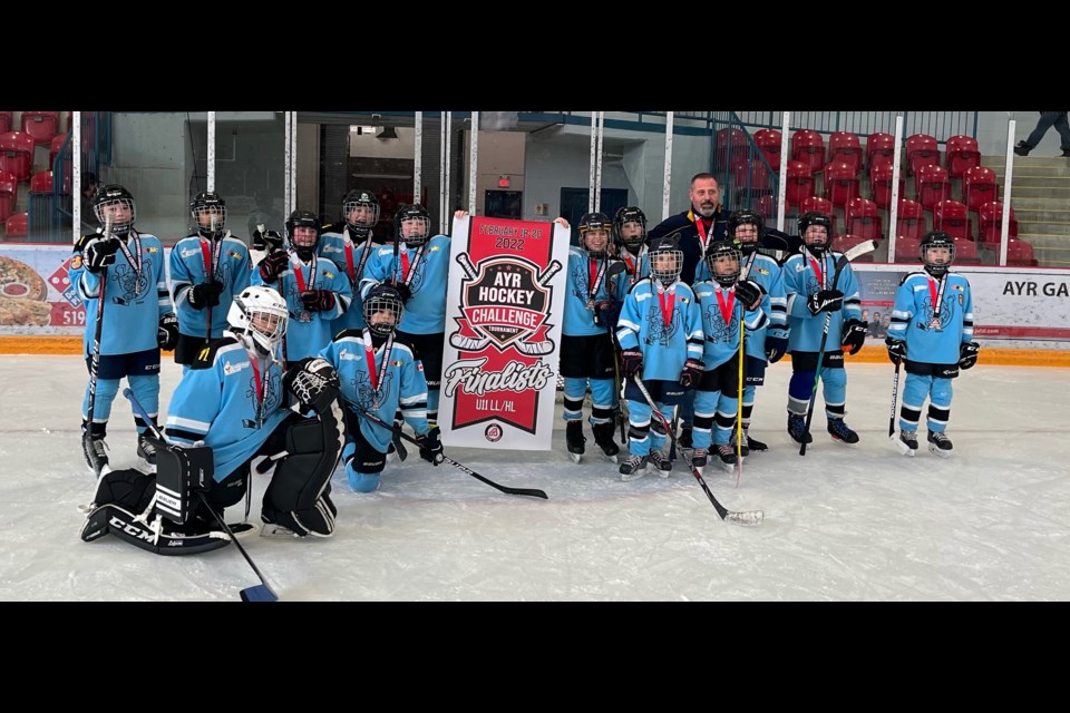 Barrie Colts U11 select team ends season with another silver