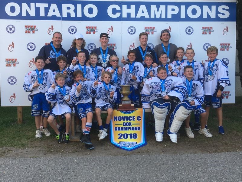 LACROSSE Champions