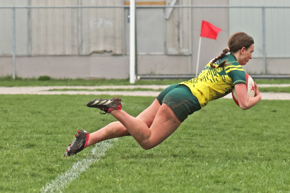 Vikings conquer Invaders in girls rugby blowout 10 photos Photo Gallery Barrie News