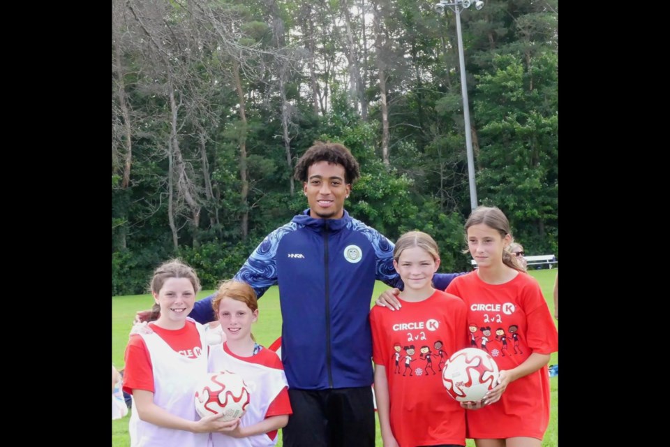 Members of the Simcoe County Rovers FC were part of the recent Circle K 2 v 2 Festival Series hosted by the Barrie Soccer Club.