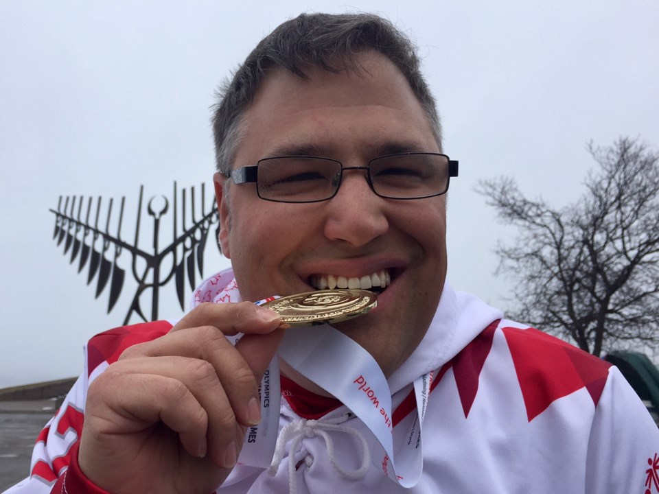 Special Olympian Michael Wimbs 2