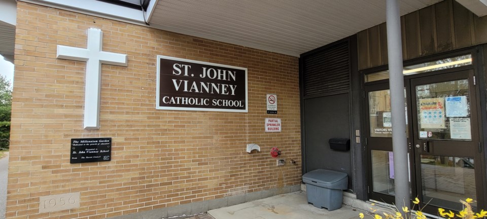 St. John Vianney 2021-11-09