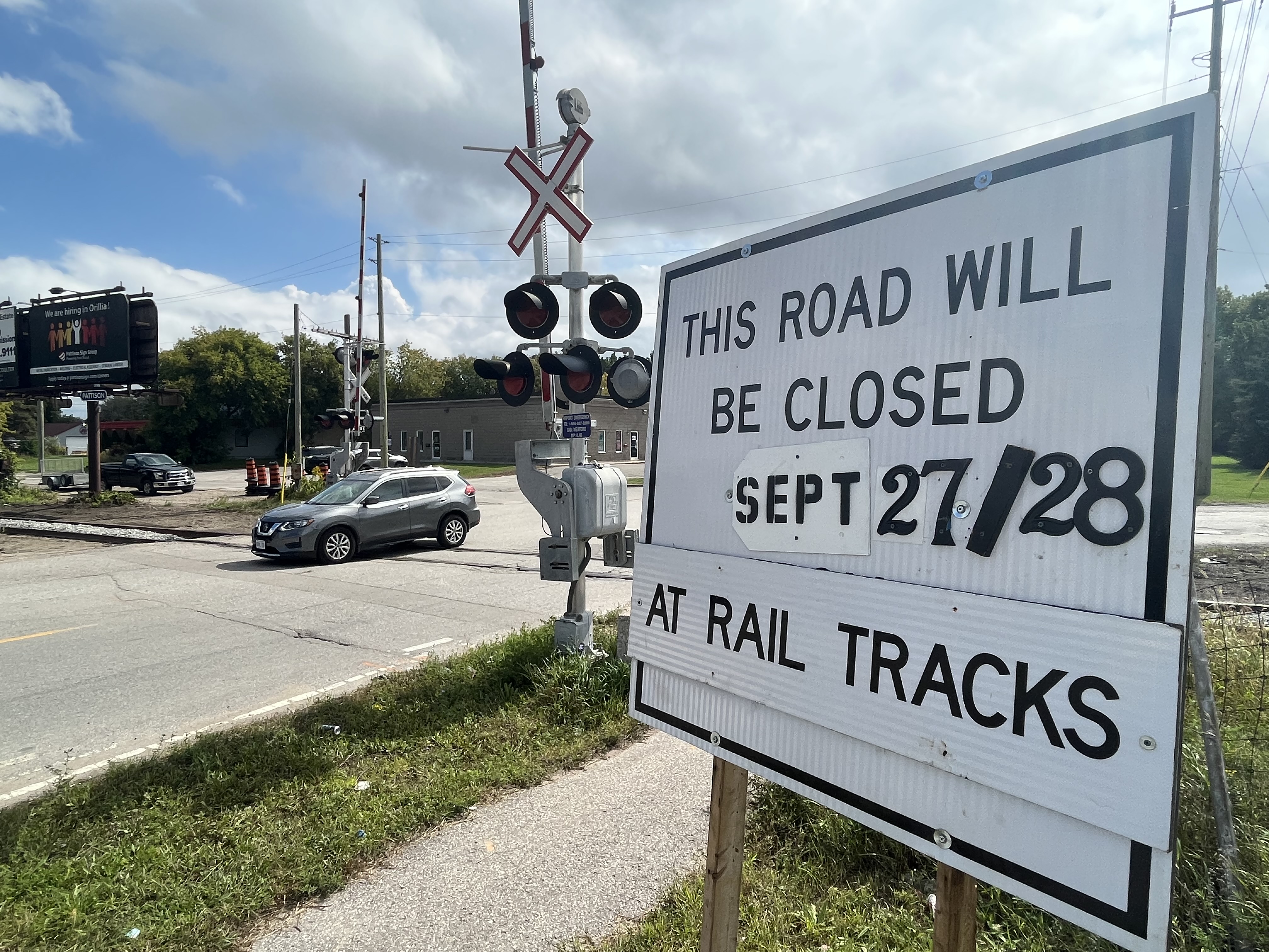 Section of Anne St. closing next week for rail repairs Barrie News