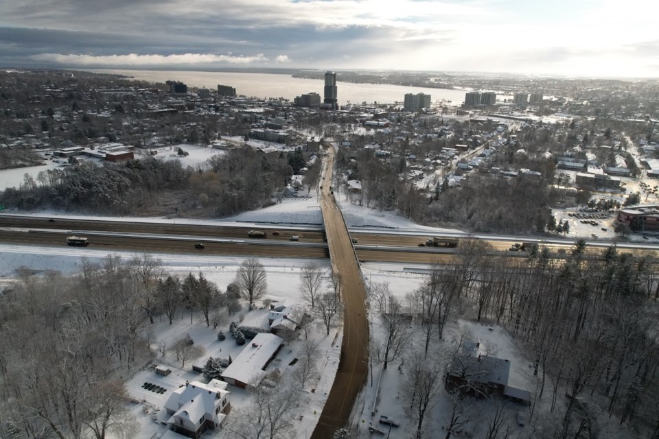 1202024sunnidalerdbridgeopeningaerial