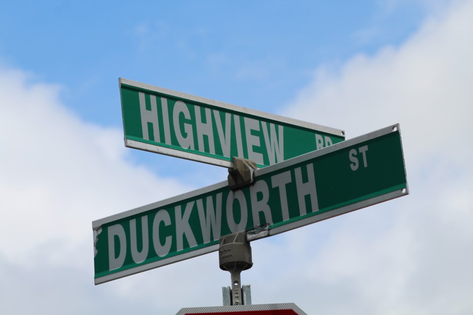 Duckworth Street improvements in Barrie results in Grove Street