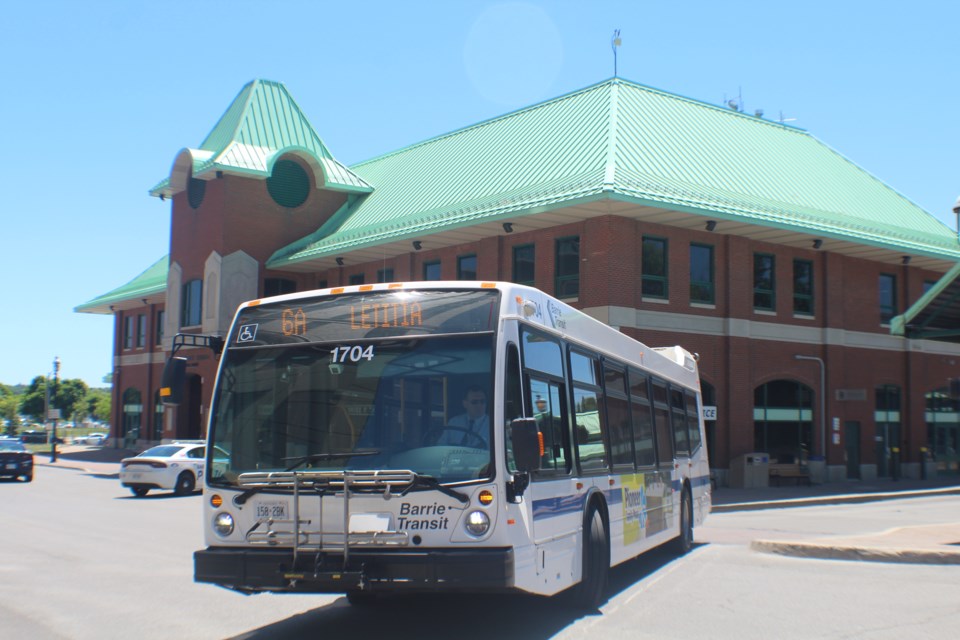 Barrie Transit Receives 30m In ‘transformational Funding From