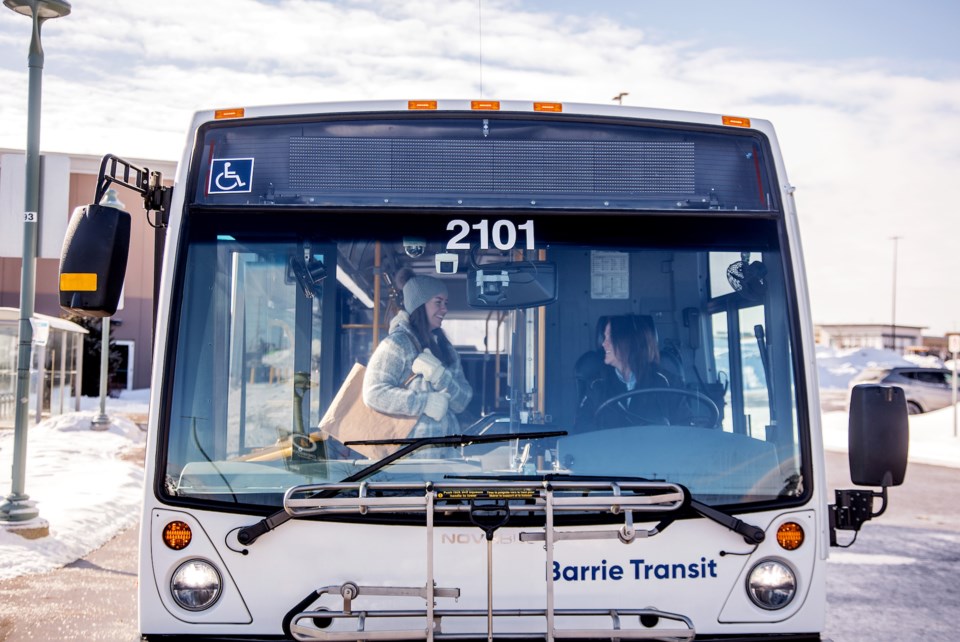 U Pass Extended To August 2024 For Georgian Students Barrie News   20230119barrietransit ;w=960