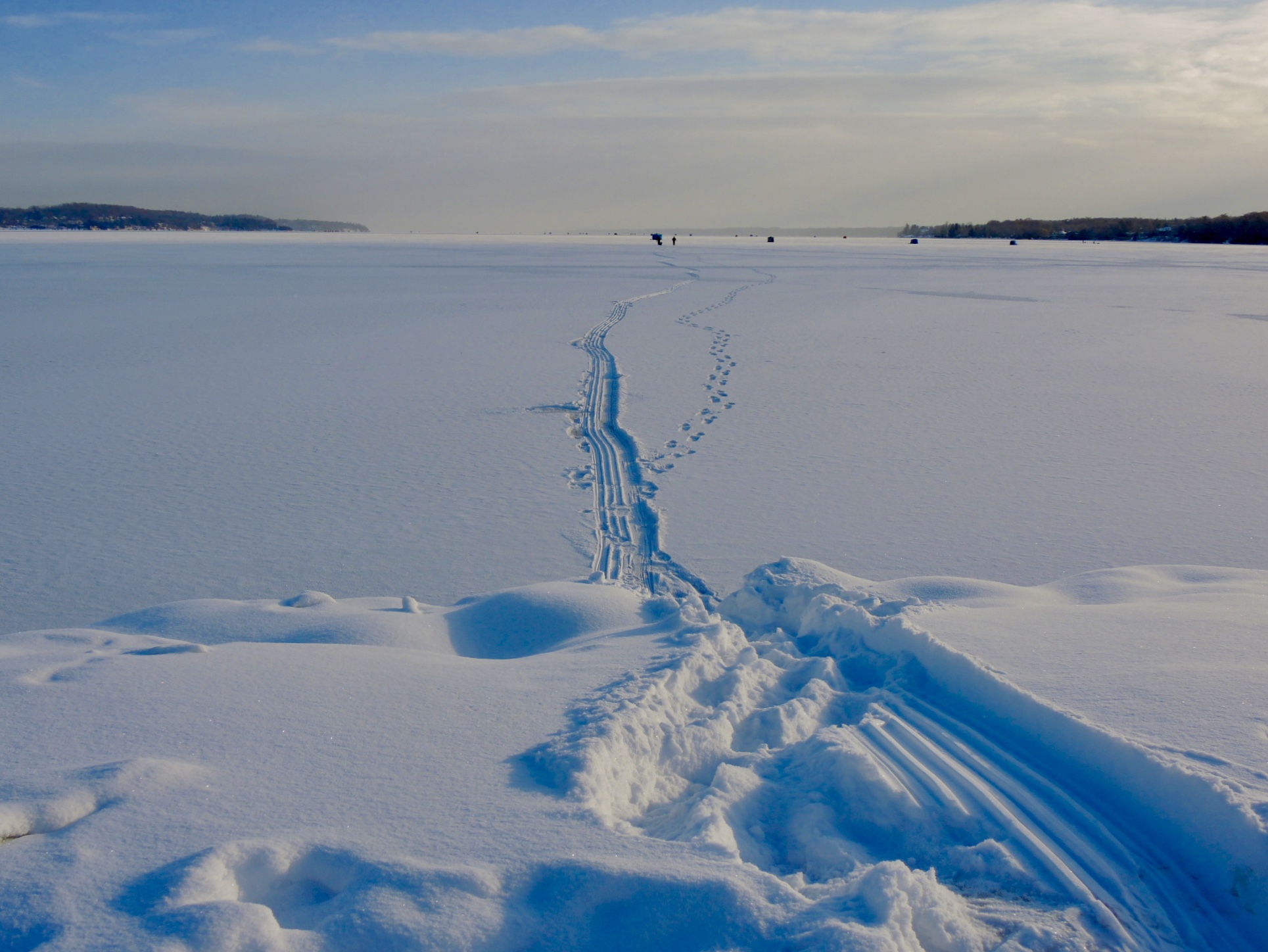 UPDATE – Snow Squall Watch Upgraded to Warning for Parts of Wellington  County | Grand 101.1 FM