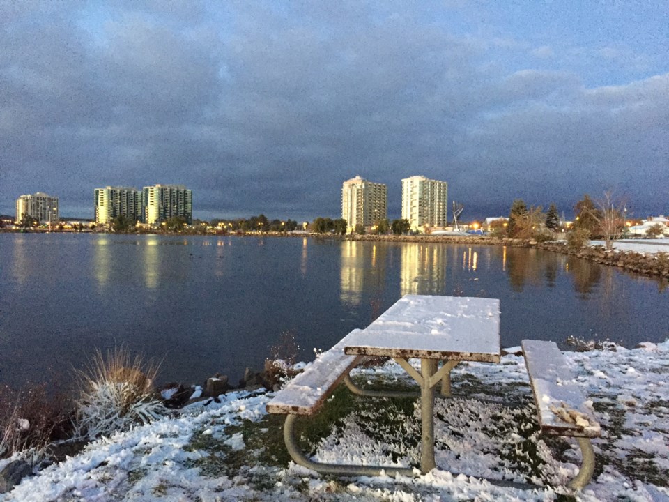 Good morning Barrie! Snow on the way Barrie News
