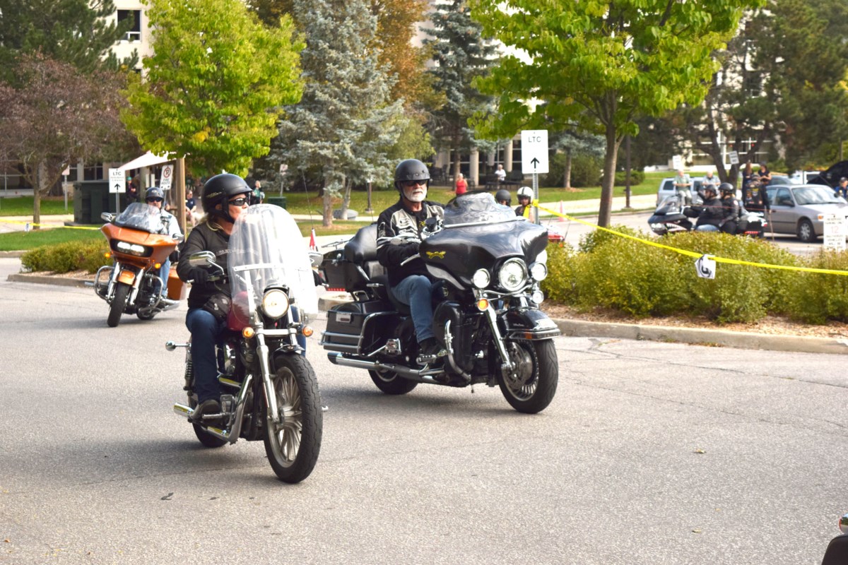 IOOF Seniors Home Young At Heart Ride roars with success - Barrie News