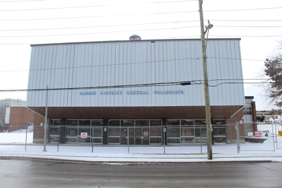 Negotiations are underway to save Fisher Auditorium at the former Barrie Central Collegiate in downtown Barrie. Raymond Bowe/BarrieToday