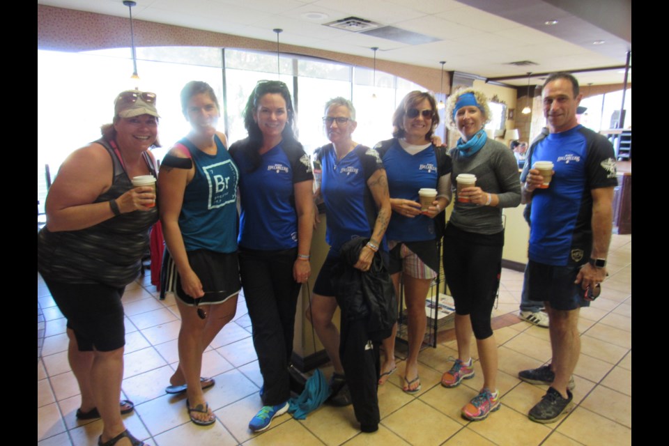 2017 Barrie Dragon Boat Festival
Between races, some enjoy Casa Cappuccino. Shawn Gibson for BarrieToday