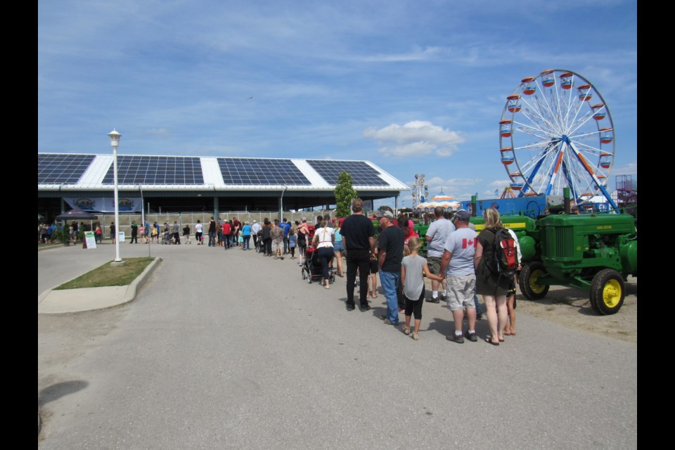 Barrie Fair 2017. Shawn Gibson for BarrieToday                                    