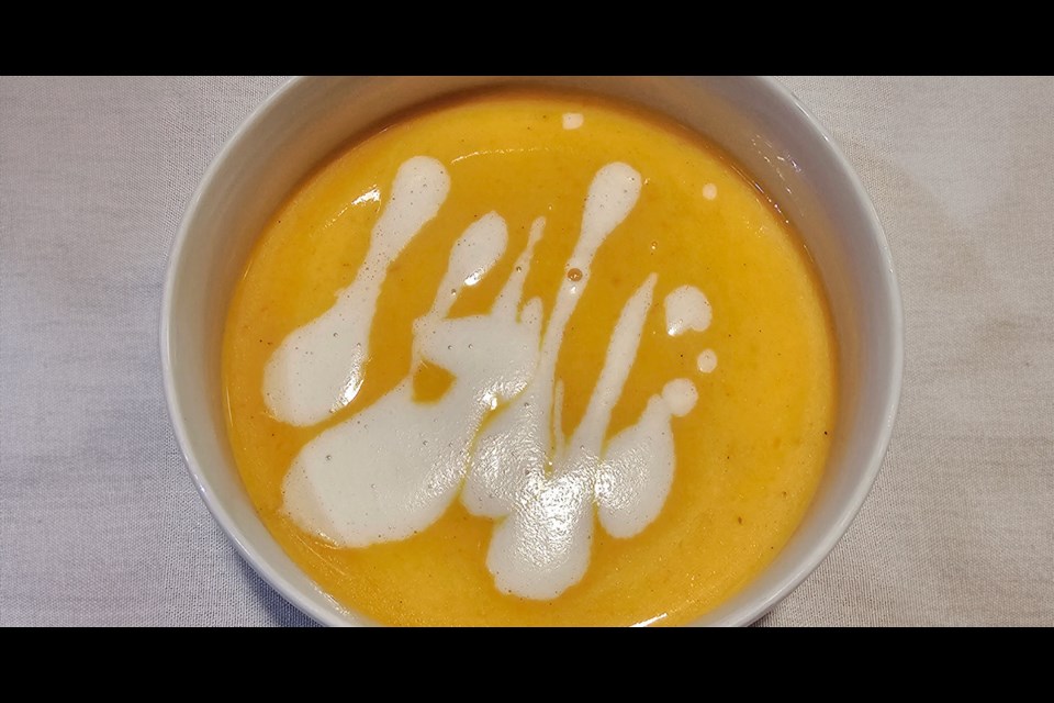 Garden Grille & Bar's Squash Bisque