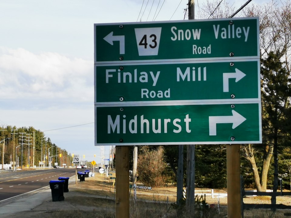 Springwater residents in driver s seat for transportation plan