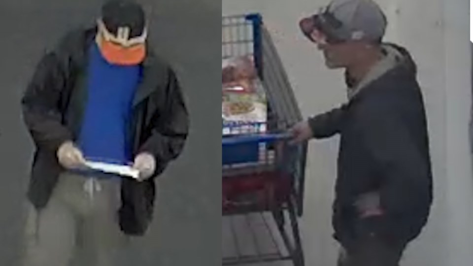 05-17-2019 Barrie police shoplift suspects