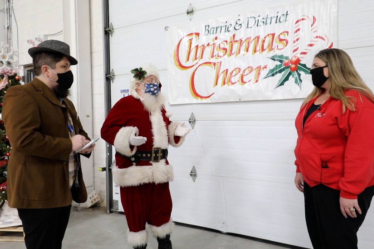 VIDEO BarrieToday reporter gets scoop on what's happening at Christmas