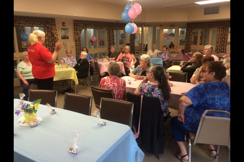 Women gather for baby shower to help young families in need