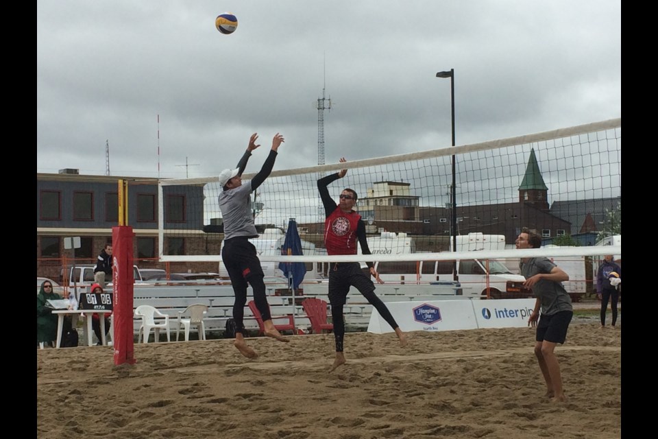 Ontario Volleyball Association Grand Slam event held in North Bay