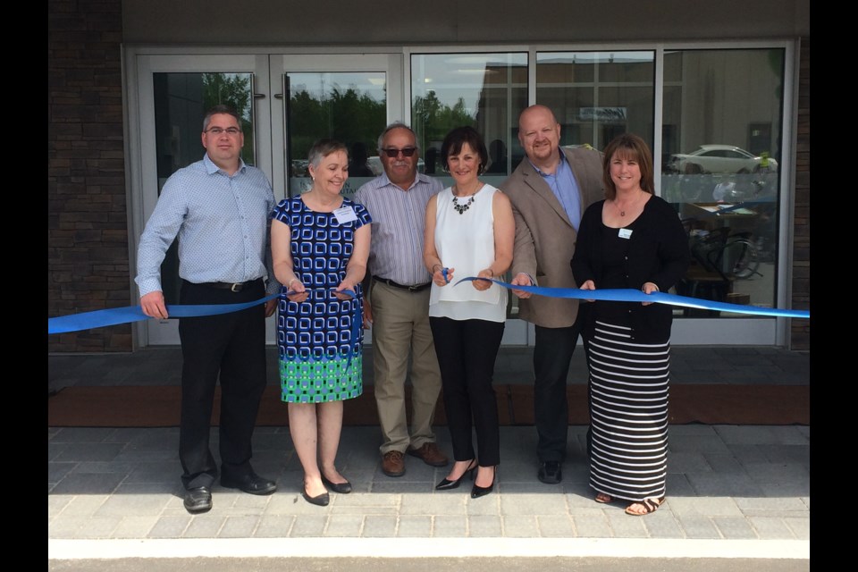 Ribbon cutting ceremony to officially open Community Living North Bay office building