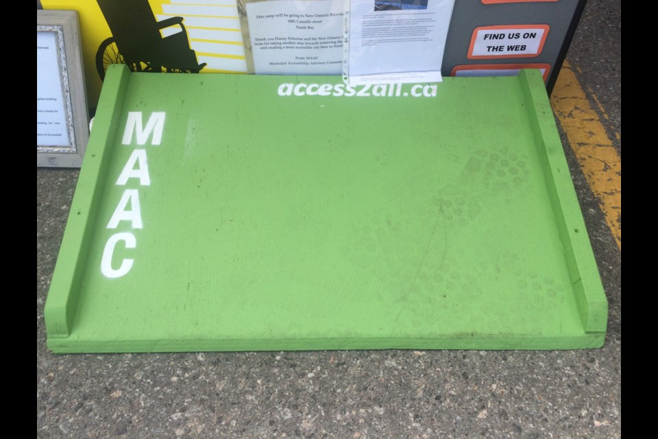 Municipal Accessibility Advisory Committee to offer custom built ramps to promote accessibility 