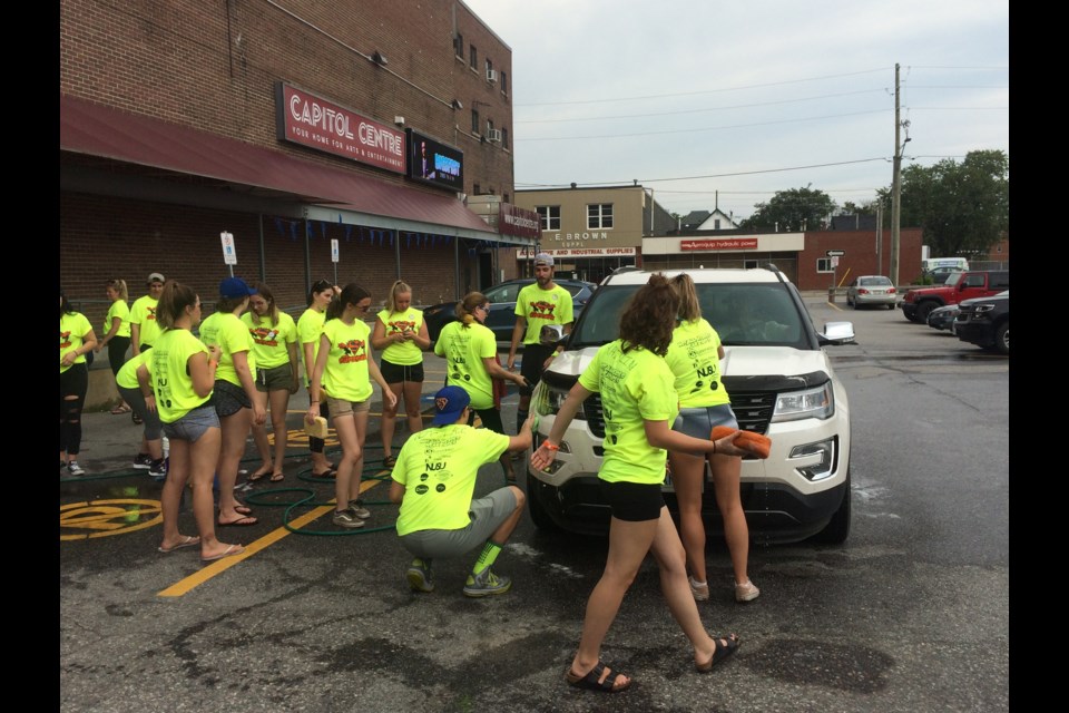 Nipissing University Shinerama raises $9,347 for Cystic Fibrosis Canada