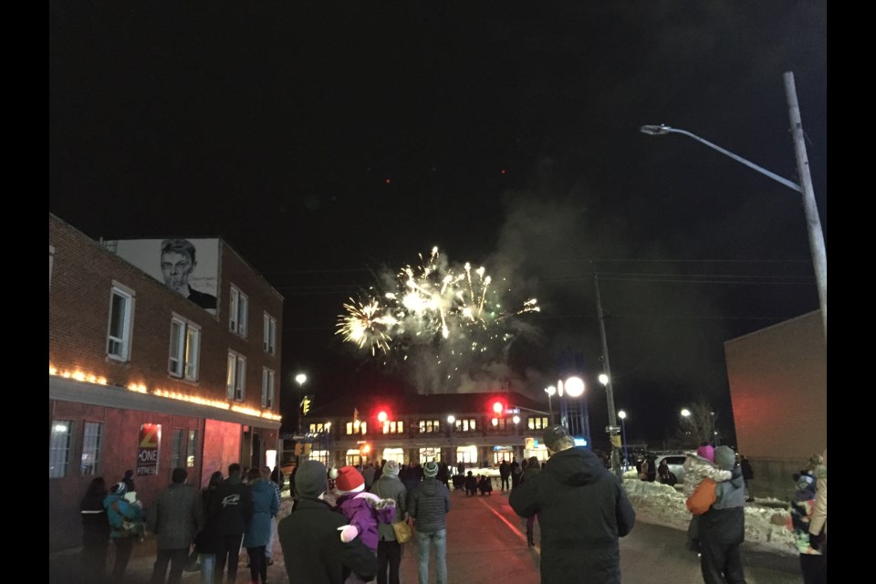 Fireworks wrapped up the 30th anniversary of the Downtown Old Fashioned Christmas Walk, and the 40th anniversary of the DIA as an organization