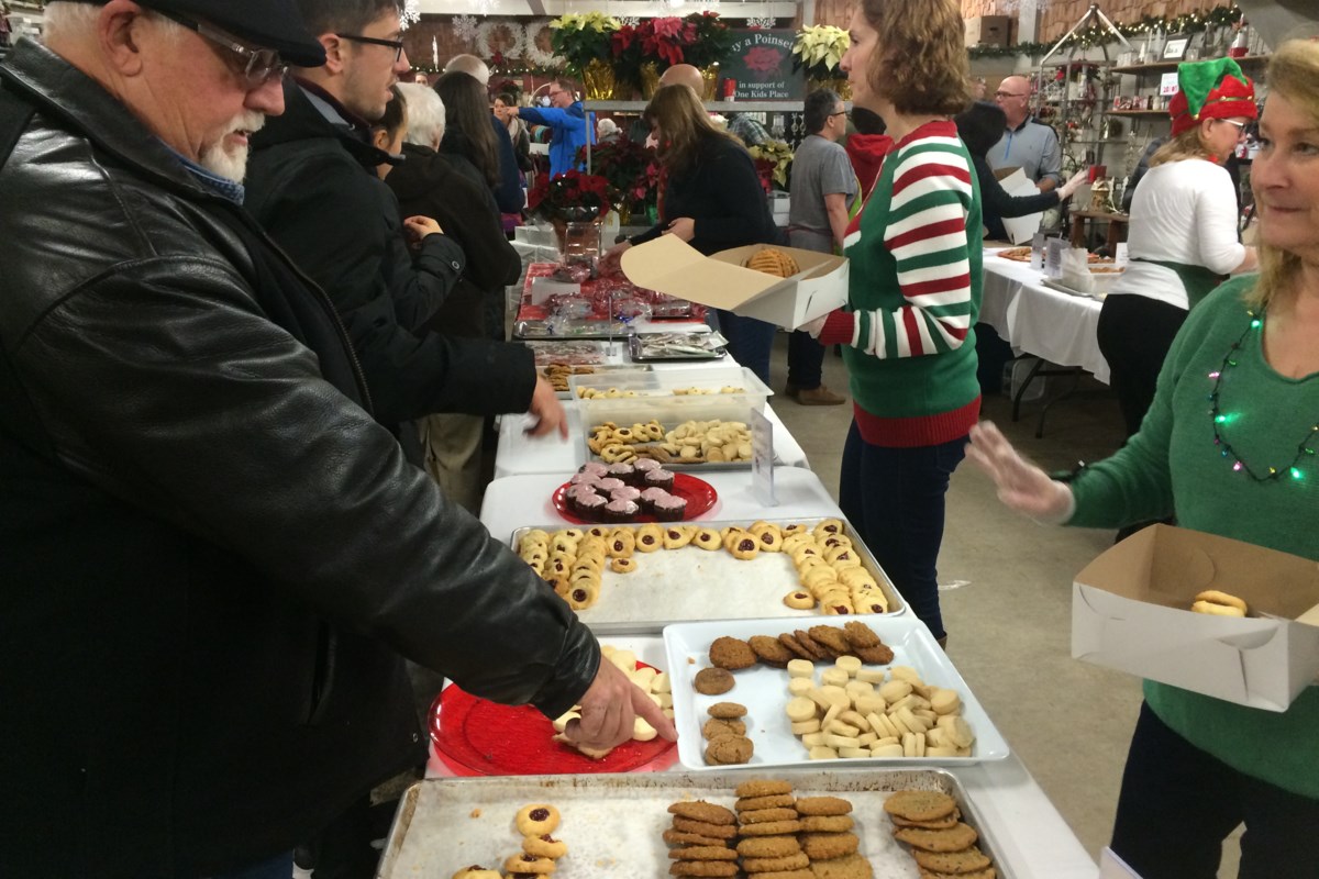 Cookie walk provides a taste good, feel good experience North Bay News