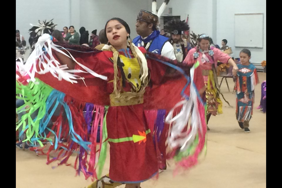 Hundreds attend 29th annual pow wow hosted by Canadore College 