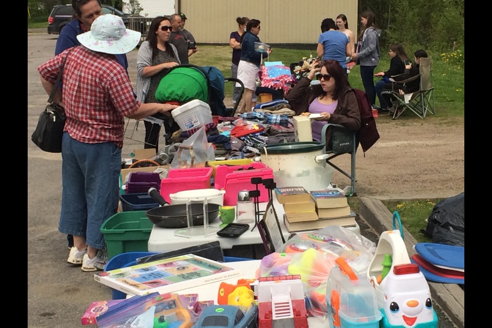 Bonfield Community Yard Sale and BBQ brings residents together in a meaningful way