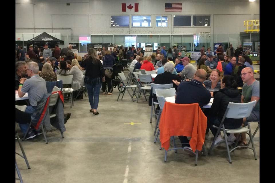 2nd annual Powassan Sportsplex Beerfest attendance more than double its first year