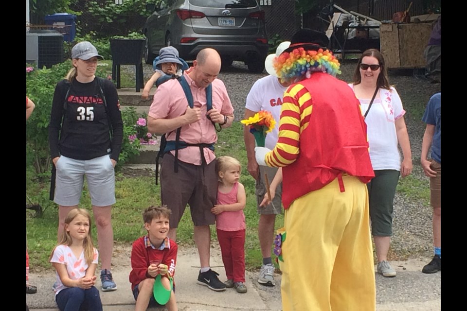 Callander's FunFest and Canada Day Celebrations enjoyed by young and old 