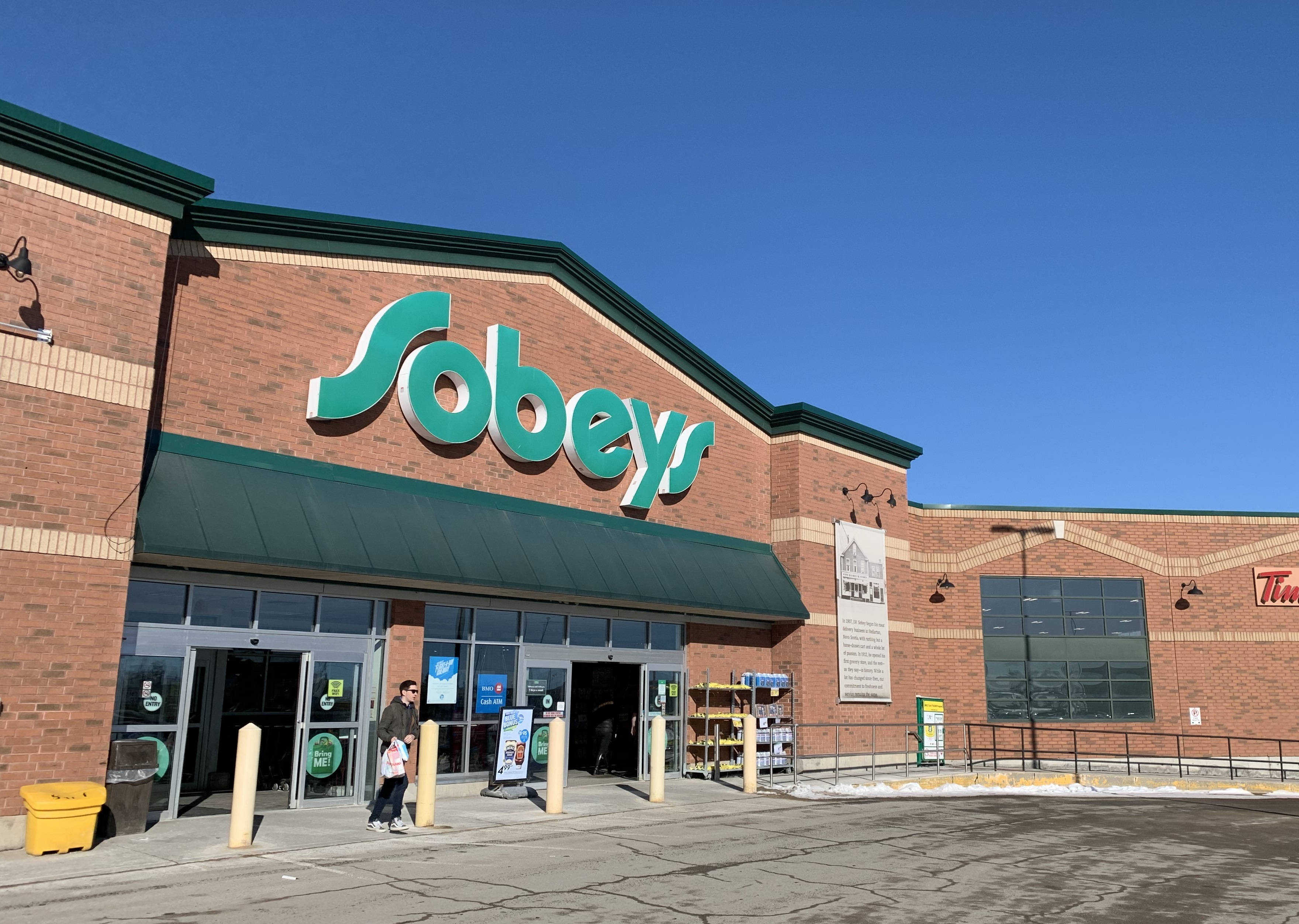 Sobeys paper online bags