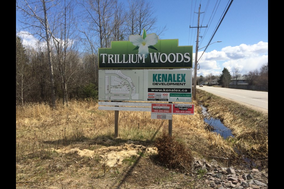 Developer hopes to begin next phase of Trillium Woods Subdivision