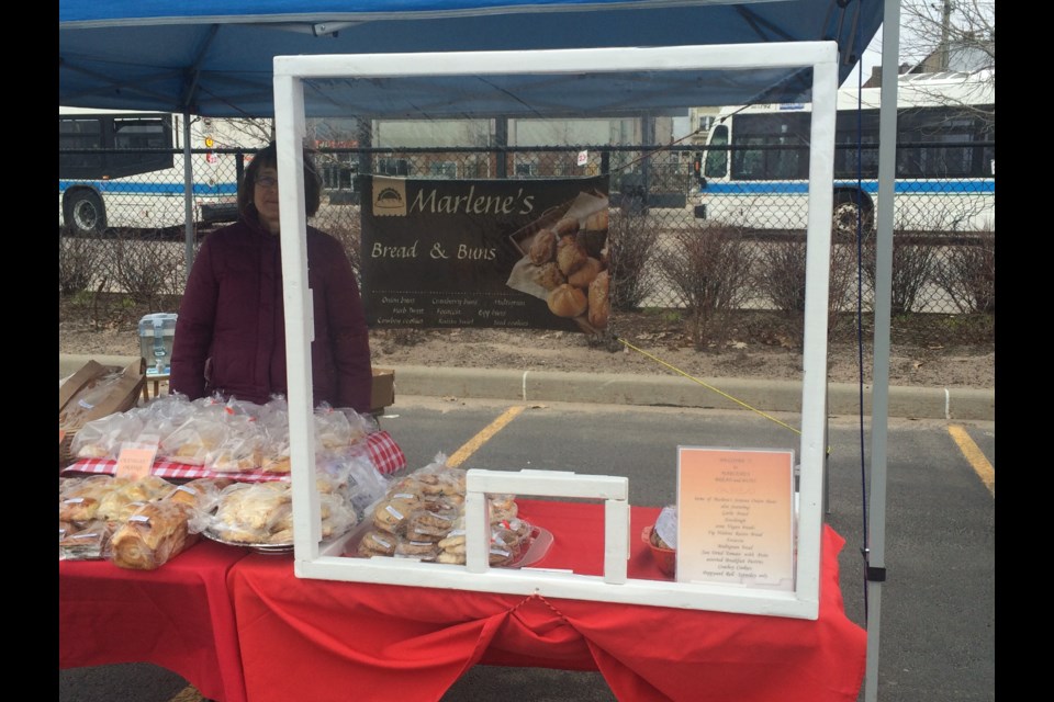 A new look at shopping at the North Bay Farmers' Market