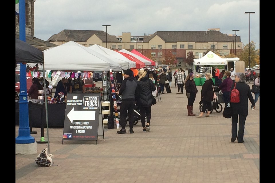 Vendors pleased with North Bay Farmers' Market 