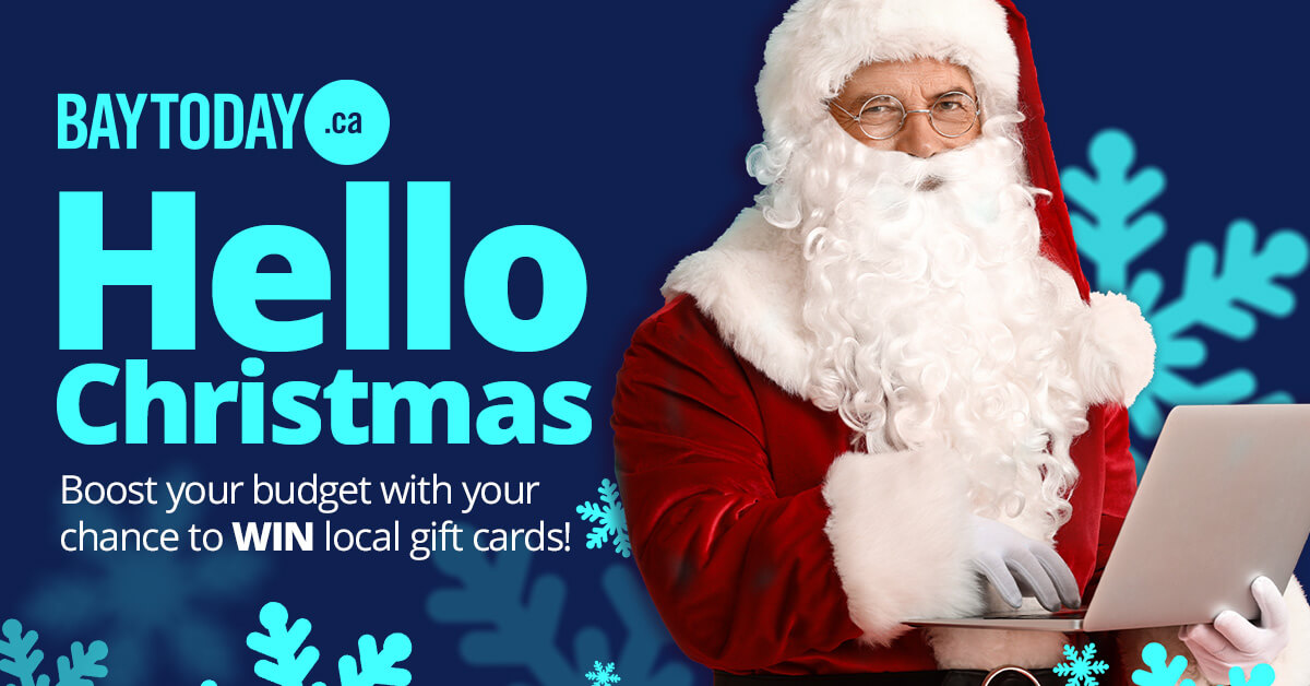 Hello Christmas! What's on your list this year? It's your chance to win local gift cards and boost your budget!