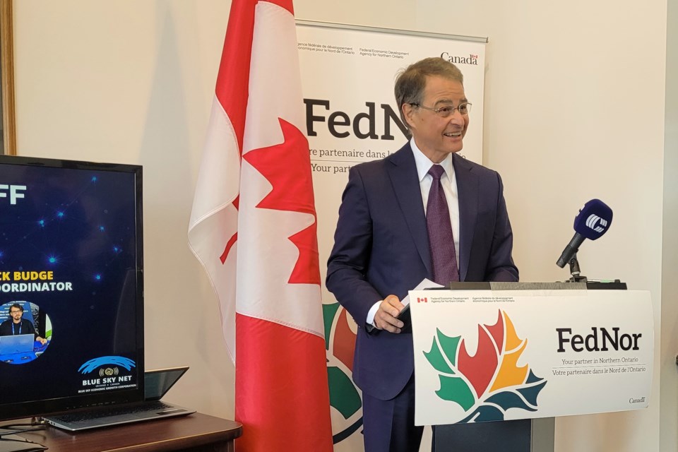 Feds invest big to boost regional internet - North Bay News