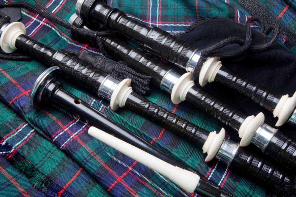 bag pipes